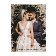 Roses poster wedding  thank you wonderful