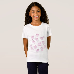 roses print T-Shirt