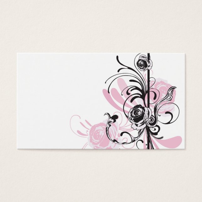 Roses Profile Card (Front)