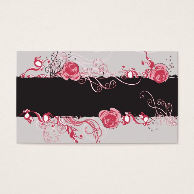 Roses Profile Card (Front)