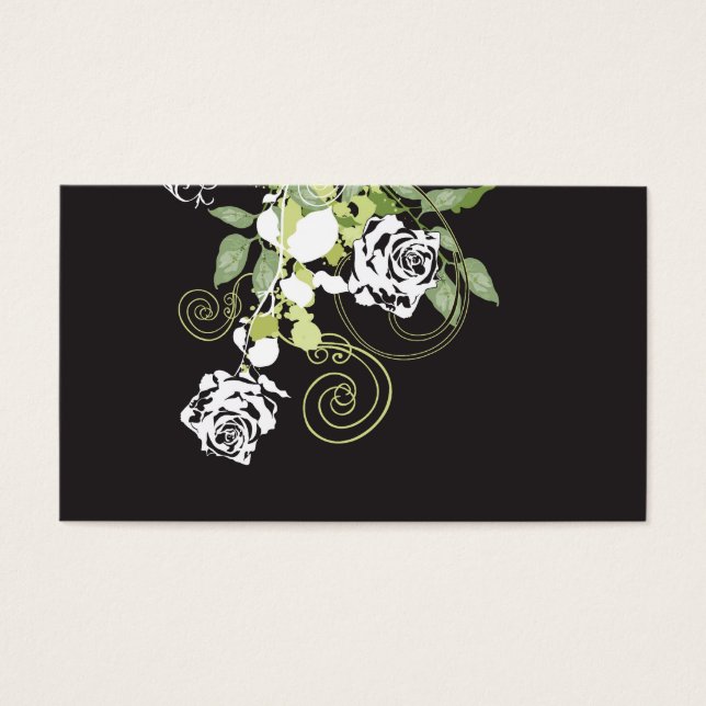 Roses Profile Card (Front)