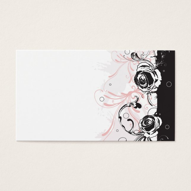 Roses Profile Card (Front)