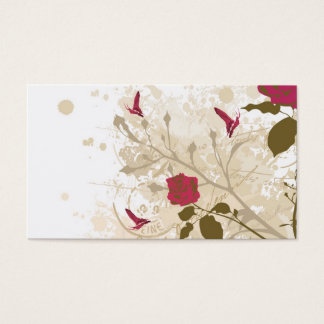 Roses Profile Card