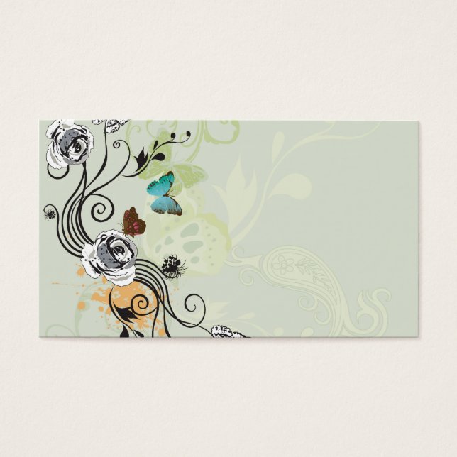 Roses Profile Card (Front)