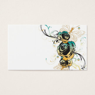 Roses Profile Card