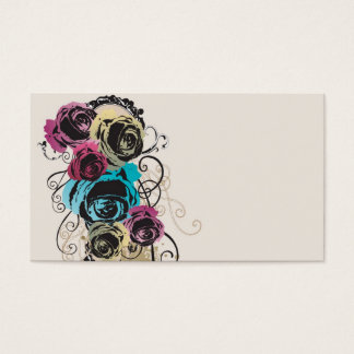 Roses Profile Card