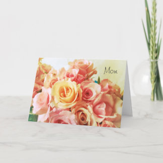 Roses romance Mother's Day Card
