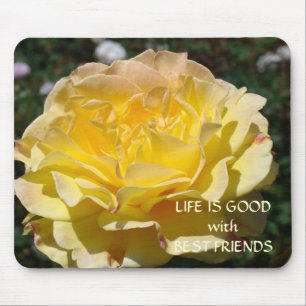 ROSES, ROSE FLOWERS MOUSE PADS MOUSEPAD