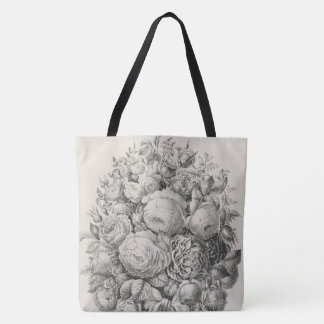 Roses & Rosebuds 01 Tote Bag