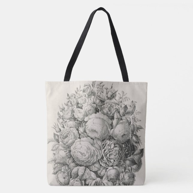 Roses & Rosebuds 01 Tote Bag (Front)