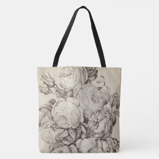 Roses & Rosebuds 03 Tote Bag