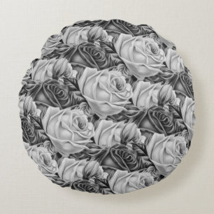 Roses Round Cushion