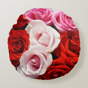 Roses Round Cushion