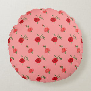Roses Round Cushion