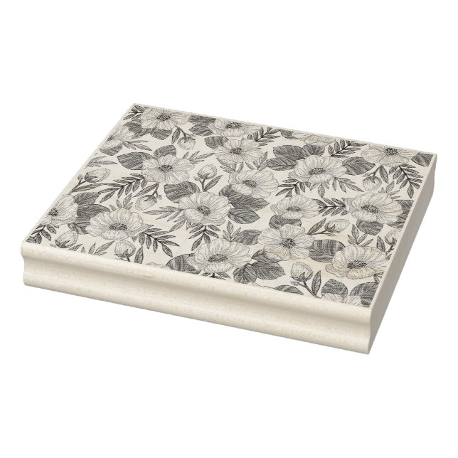 Roses Rubber Stamp (Stamp)