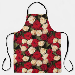 Roses, seamless, elegant background tile apron