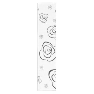 Roses Short Table Runner