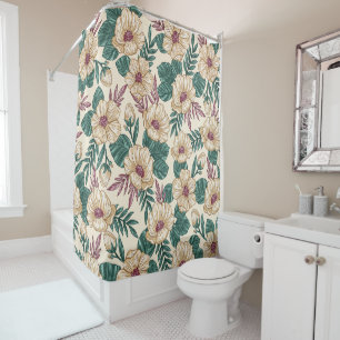Roses Shower Curtain
