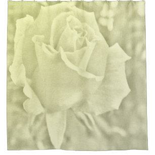 roses shower curtain