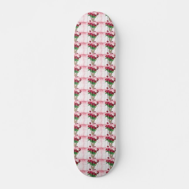 Roses Skateboard (Front)