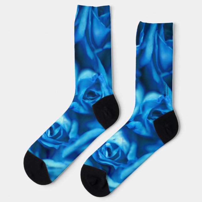 Roses Socks (Left)