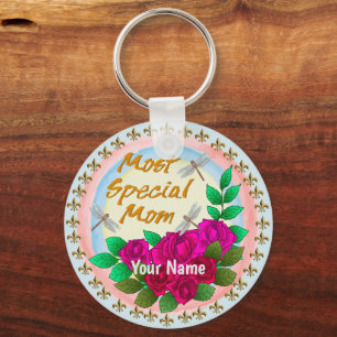 Roses Special Mum keychain