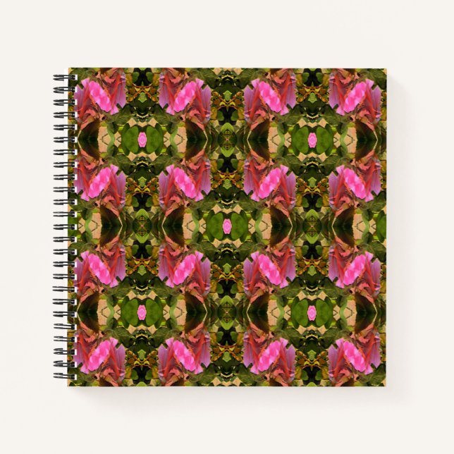 Roses Spectacular.... Notebook (Front)