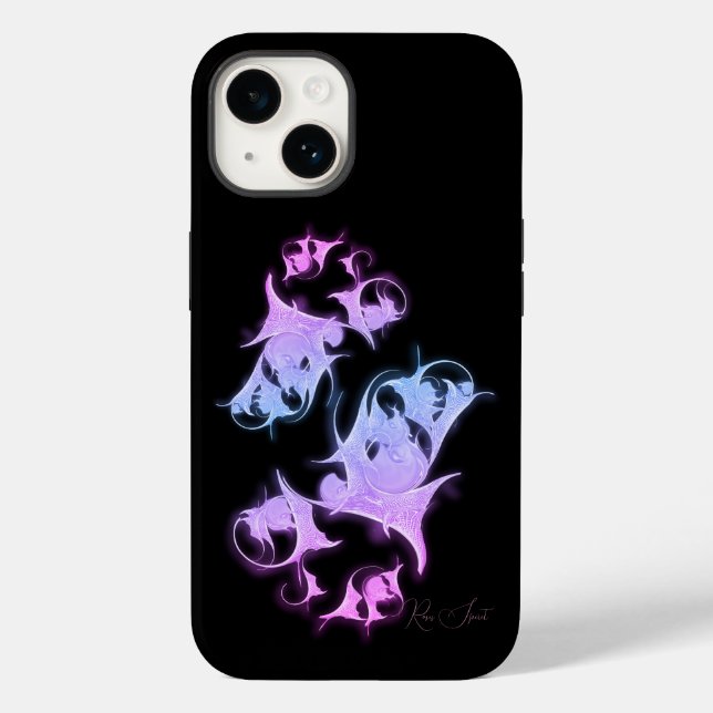 “Roses Spirit", Apple iPhone 14 Case (Back)