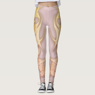 "Roses Spirit", Leggings