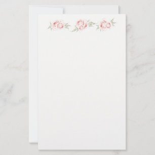 Roses Stationery Paper