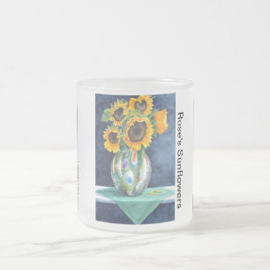 Rose's Sunflowers Mug