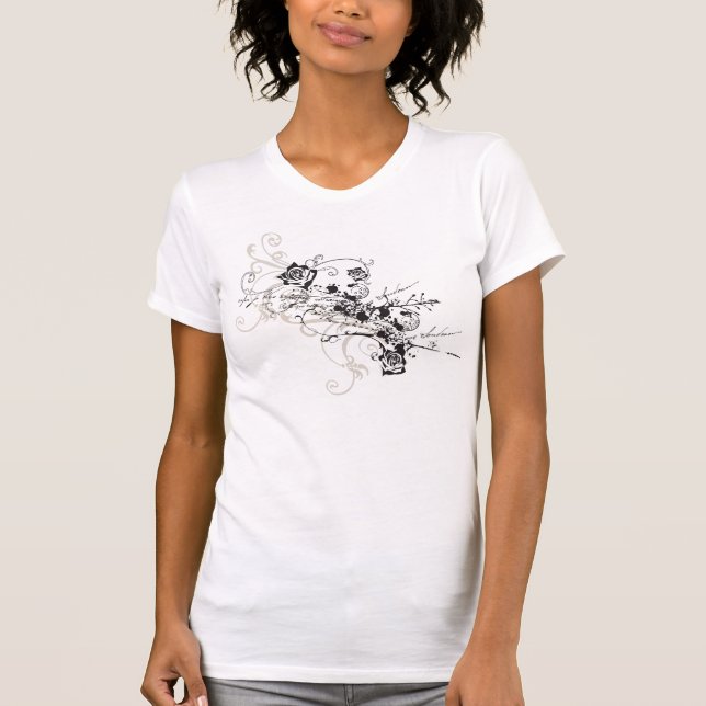 Roses T-Shirt (Front)