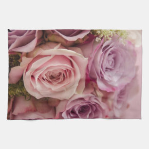 Roses Tea Towel