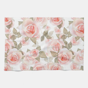Roses Tea Towel