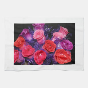 Roses Tea Towel