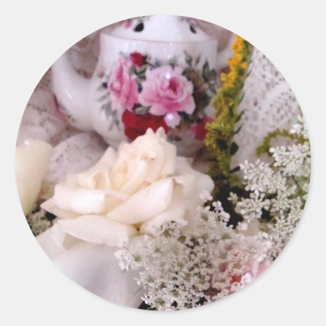 Roses & Teapot Seals (Front)