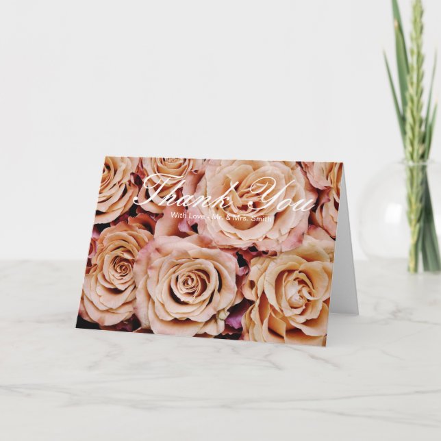 Roses Thank You (Front)