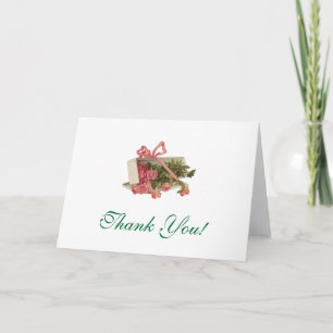 Roses Thank You Note Card