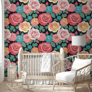 Roses: The Eternal Emblems of Love and Beauty Wallpaper