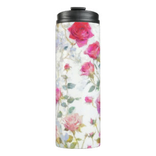 Roses Thermal Tumbler