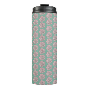 Roses Thermal Tumbler