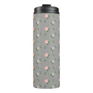 Roses Thermal Tumbler