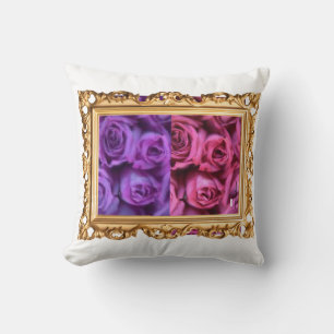  Roses Throw Pillow