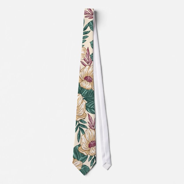 Roses Tie (Front)