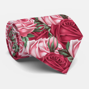 Roses Tie