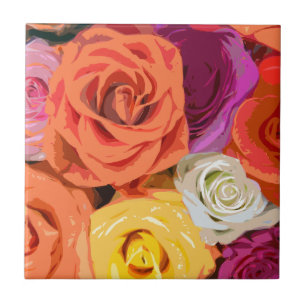 Roses Tile