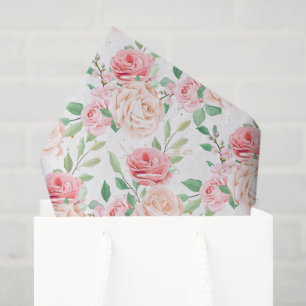 Roses Tissue Paper