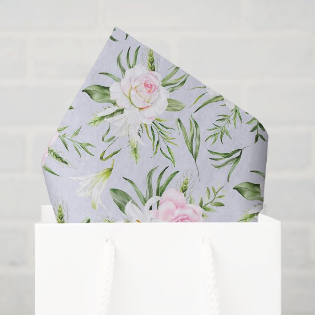Roses Tissue Paper (Gift Bag)