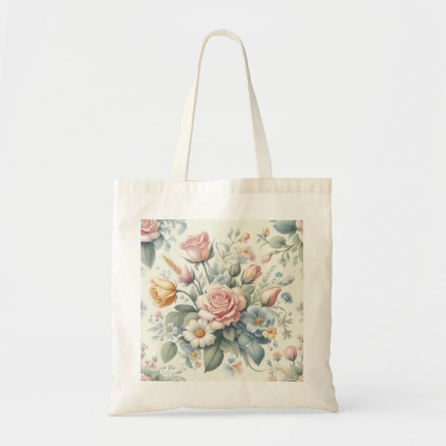 Roses  tote bag (Front)