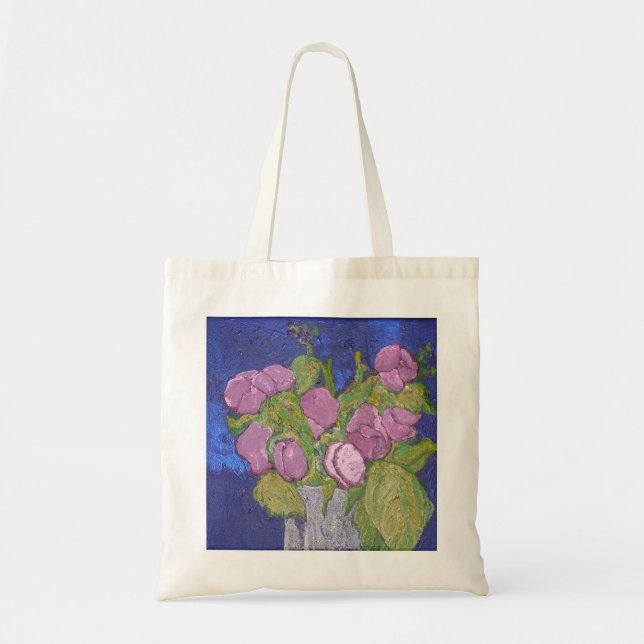 Roses Tote Bag (Front)